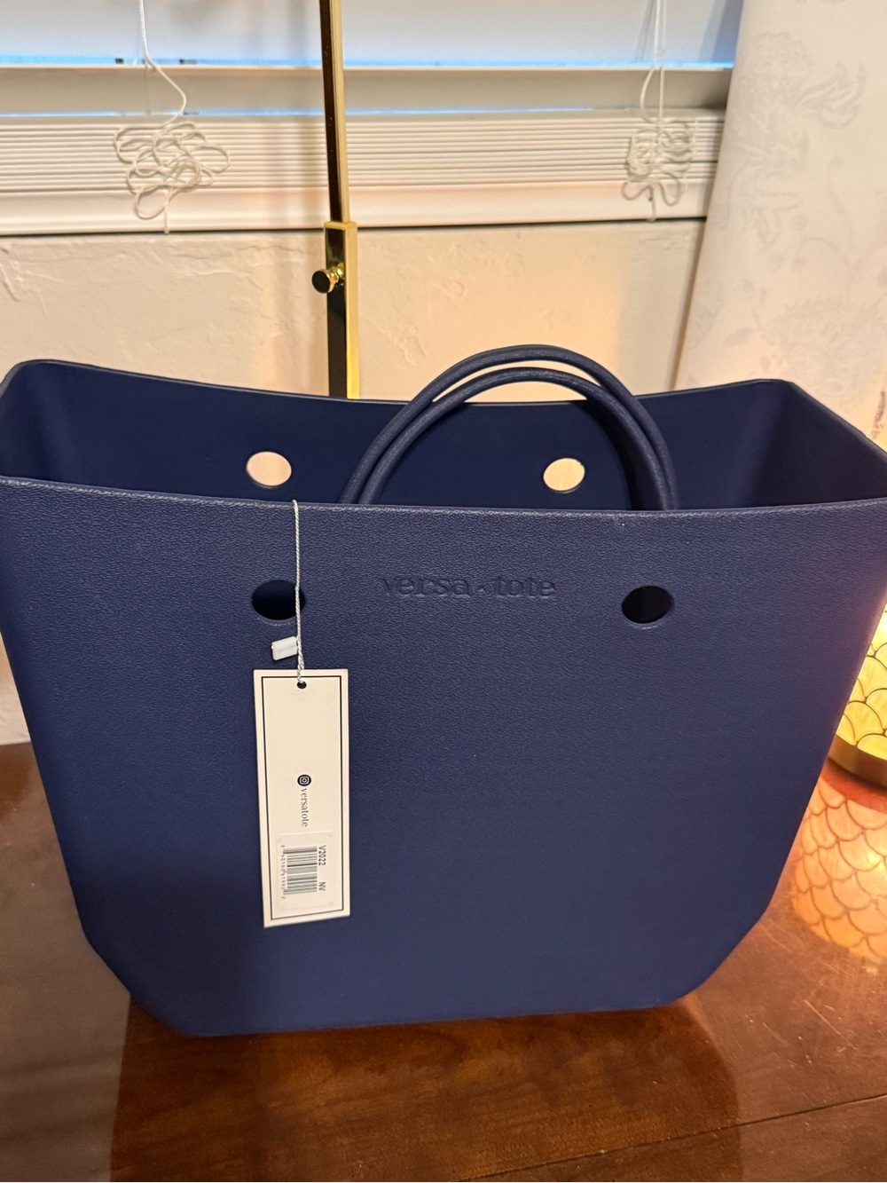 Versa Tote Navy Blue Women’s Tote Bag